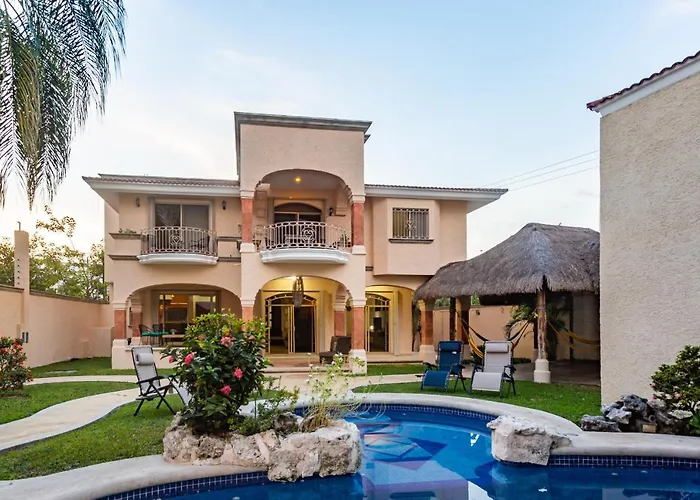 Cozumel Villas with private pool