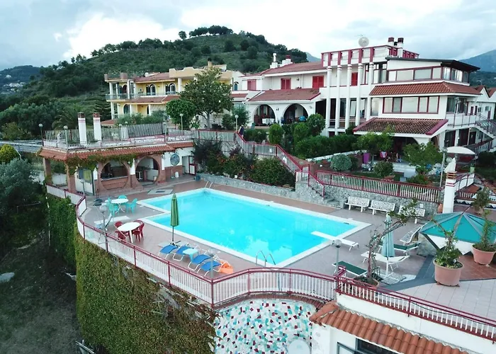 Salerno Villas with private pool