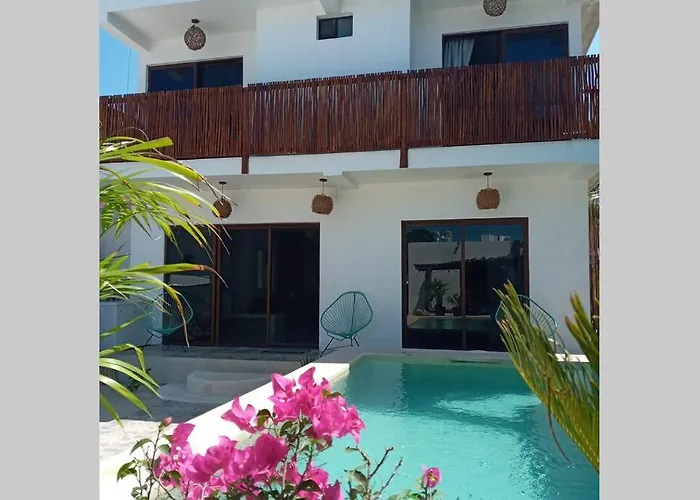 Isla Holbox Villas with private pool