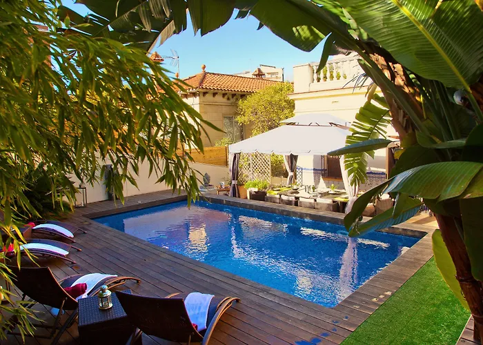 Barcelona Villas with private pool