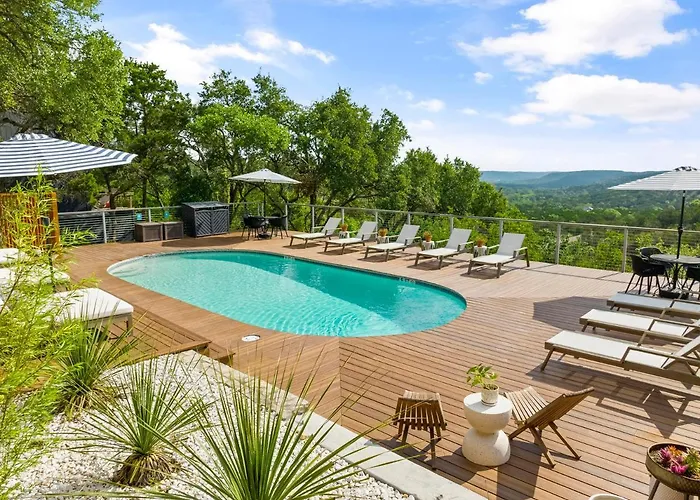 Wimberley Villas with private pool