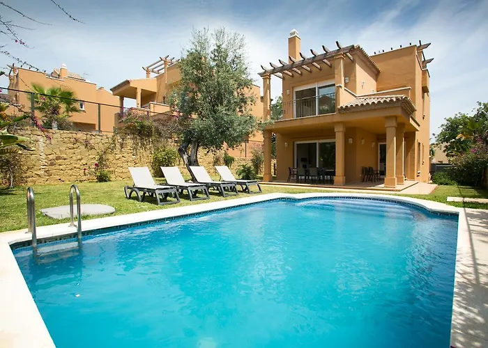 Villas Altos De Marbella with Pool