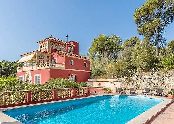 Palma de Mallorca Villas with private pool