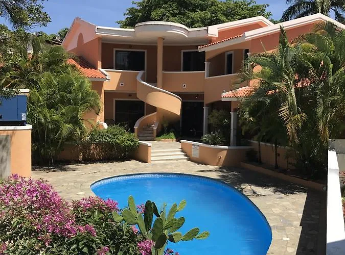 Boca Chica Villas with private pool