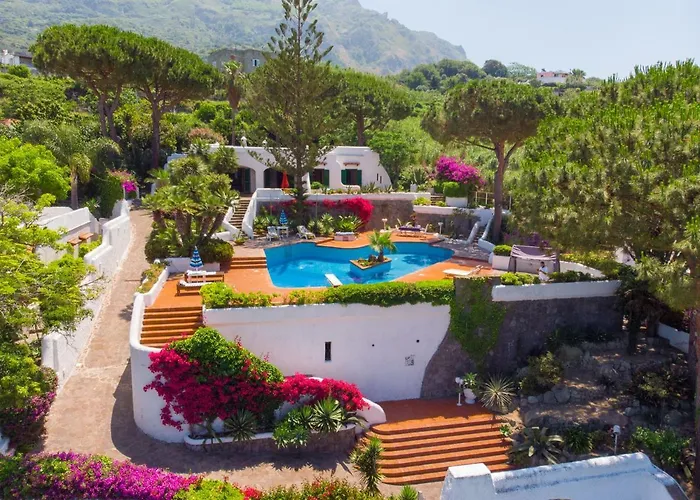 Ischia Villas with private pool