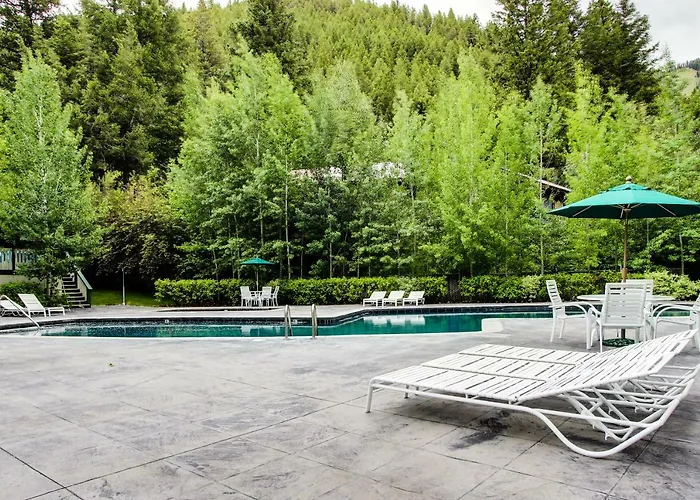 Ketchum Villas with private pool