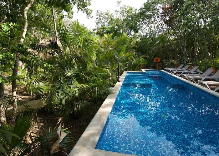 Tulum Villas with private pool