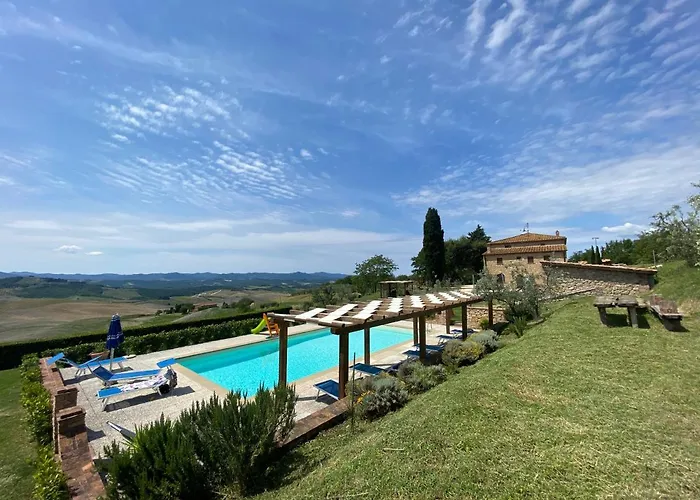 Volterra Villas with private pool